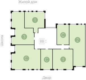 108,7 м², 3-комнатная квартира 17 300 000 ₽ - изображение 42
