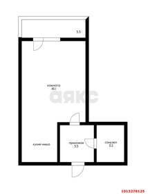 Квартира 23,9 м², студия - изображение 1