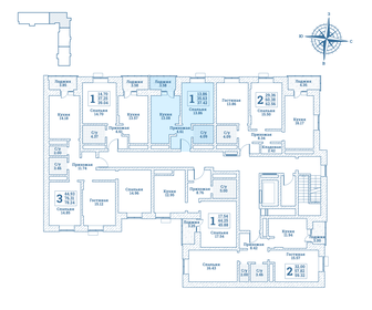 Квартира 37,4 м², 1-комнатная - изображение 2