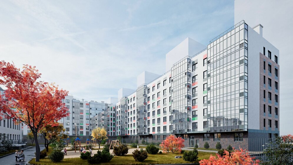 38,6 м², 1-комнатная квартира 11 821 705 ₽ - изображение 29