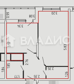 Квартира 40,3 м², 1-комнатная - изображение 1