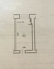 15 м², комната - изображение 5