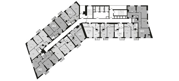 37,5 м², 1-комнатная квартира 4 300 000 ₽ - изображение 68