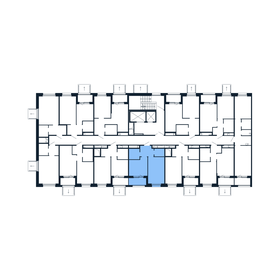 Квартира 34,4 м², 1-комнатная - изображение 2