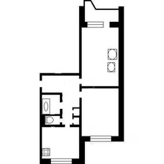 Квартира 57,8 м², 2-комнатная - изображение 1