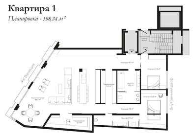 250 м², 5-комнатная квартира 245 000 000 ₽ - изображение 118