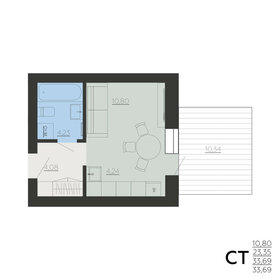 31,4 м², 1-комнатная квартира 1 450 000 ₽ - изображение 33