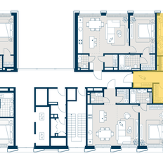 Квартира 140,2 м², 4-комнатная - изображение 2