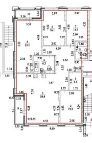 Квартира 135,8 м², 4-комнатная - изображение 1