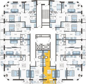 29 м², квартира-студия 4 176 000 ₽ - изображение 27