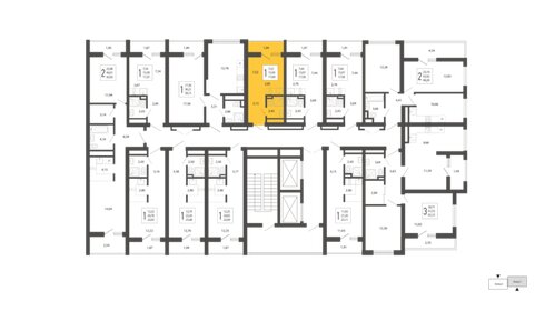 16 м², квартира-студия 6 500 000 ₽ - изображение 98