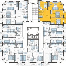 Квартира 86 м², 3-комнатная - изображение 2