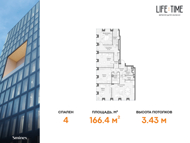 219,3 м², 5-комнатная квартира 209 180 000 ₽ - изображение 37