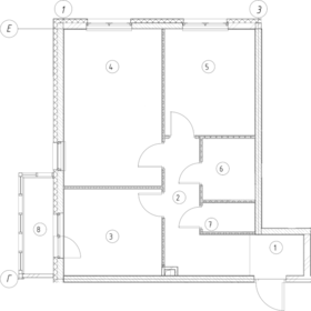 Квартира 56,2 м², 2-комнатная - изображение 2