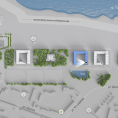 Квартира 52,7 м², 2-комнатная - изображение 3