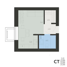 31,4 м², 1-комнатная квартира 1 450 000 ₽ - изображение 24