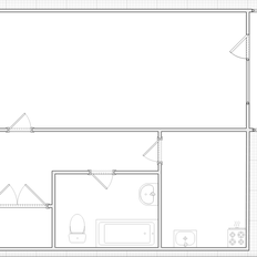 Квартира 33 м², 1-комнатная - изображение 2