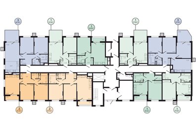 95,1 м², 3-комнатная квартира 12 600 000 ₽ - изображение 23