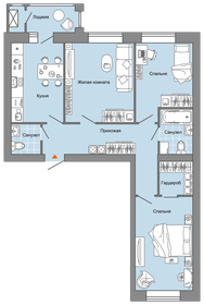 Квартира 79 м², 3-комнатная - изображение 1