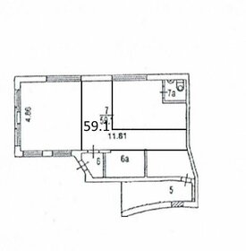 70,3 м², торговое помещение 250 000 ₽ в месяц - изображение 24