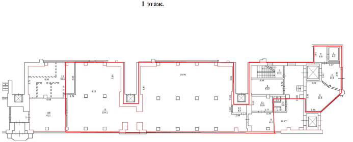 573 м², помещение свободного назначения - изображение 3