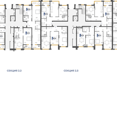 Квартира 67,8 м², 2-комнатная - изображение 2