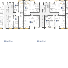 Квартира 44,7 м², 1-комнатная - изображение 2