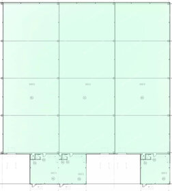 2615,2 м², склад - изображение 4