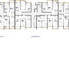 Квартира 67,4 м², 2-комнатная - изображение 2