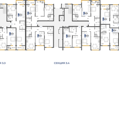 Квартира 61,9 м², 2-комнатная - изображение 2