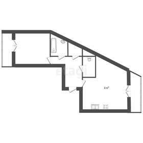 Квартира 32,5 м², 1-комнатная - изображение 2