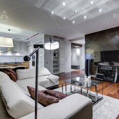 Квартира 130 м², 2-комнатная - изображение 1