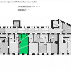 Квартира 32,8 м², 1-комнатные - изображение 2