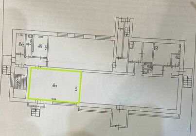 70 м², помещение свободного назначения 35 000 ₽ в месяц - изображение 5