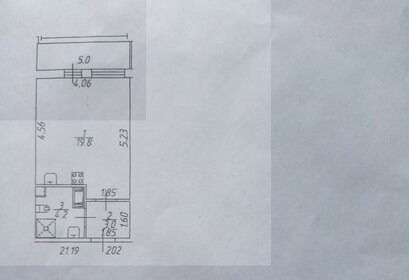 Квартира 27 м², студия - изображение 1