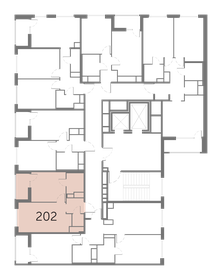 34,2 м², 1-комнатная квартира 5 205 394 ₽ - изображение 30