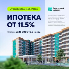 Квартира 55,7 м², 2-комнатные - изображение 2