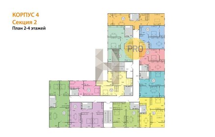 Квартира 29,3 м², 1-комнатная - изображение 2