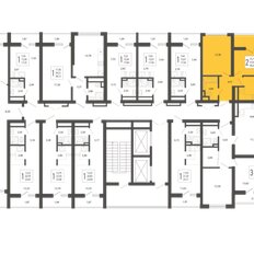 Квартира 48,3 м², 2-комнатная - изображение 3