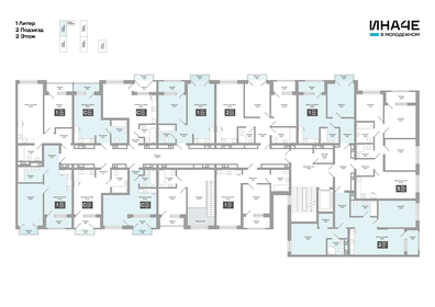 20,5 м², квартира-студия 2 896 650 ₽ - изображение 8