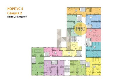 Квартира 29,3 м², 1-комнатная - изображение 2