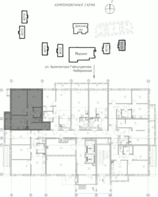 Квартира 56,4 м², 2-комнатная - изображение 3