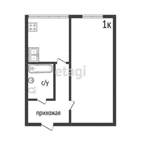 36,4 м², 1-комнатная квартира 3 690 000 ₽ - изображение 52