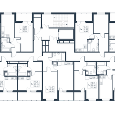 Квартира 38,5 м², 1-комнатная - изображение 3