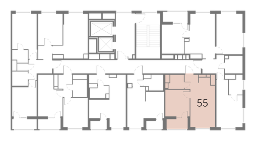 34,2 м², 1-комнатная квартира 5 205 394 ₽ - изображение 32
