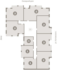 78 м², 2-комнатная квартира 11 150 000 ₽ - изображение 37
