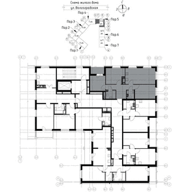 Квартира 74,5 м², 3-комнатная - изображение 3