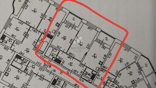 52 м², 2-комнатная квартира 12 100 000 ₽ - изображение 24