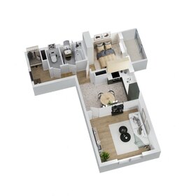 50 м², 2-комнатная квартира 4 400 000 ₽ - изображение 38