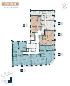 145,7 м², 5-комнатная квартира 32 793 864 ₽ - изображение 30